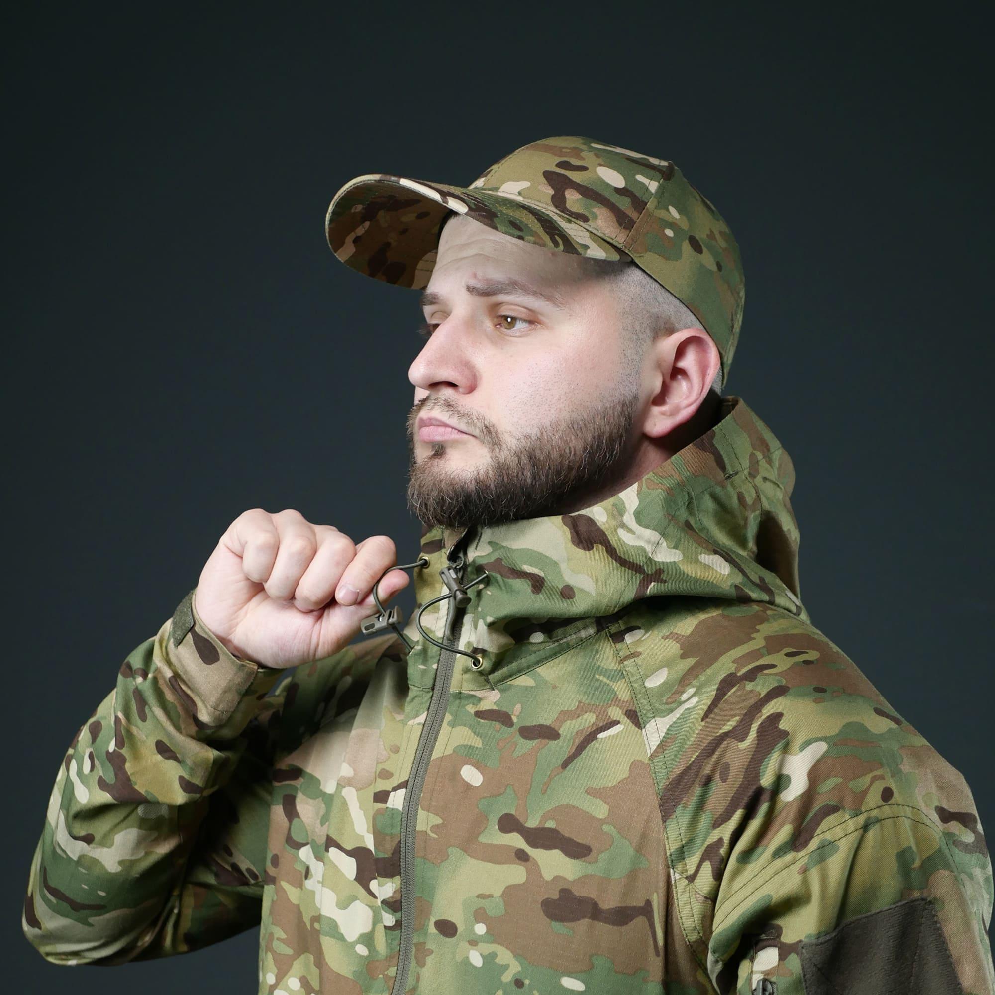 Куртка Twill GEN I Military універсальний захист у літньому форматі S Мультикам (1849-S) - фото 19 Куртка Twill GEN I Military універсальний захист у літньому форматі S Мультикам (1849-S) - фото 19