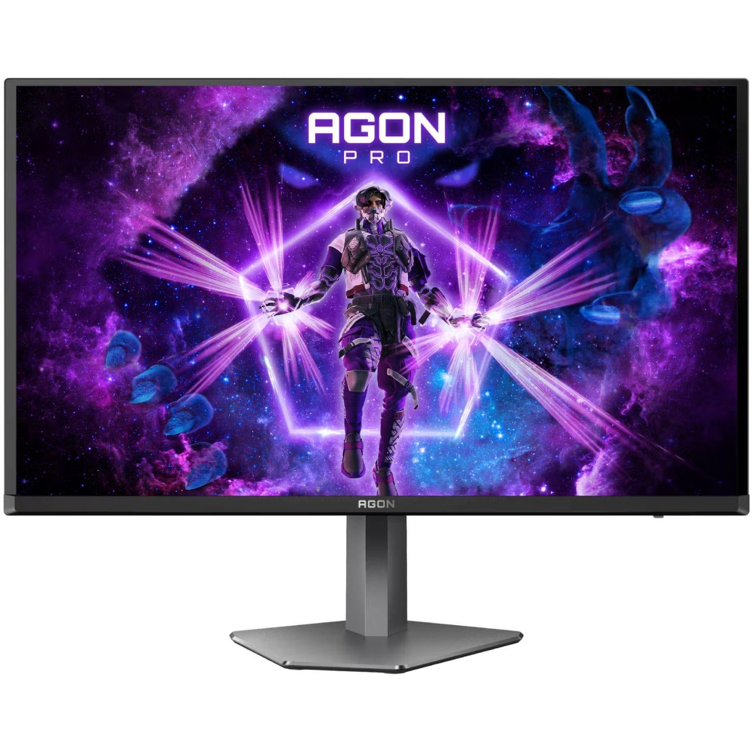 Монитор игровой AOC AGON PRO AG276QKD2 Черный/Серый (38310179)