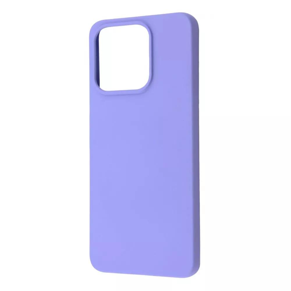 Чохол-накладка для телефона WAVE Colorful Case Honor X8a силіконовий Light purple