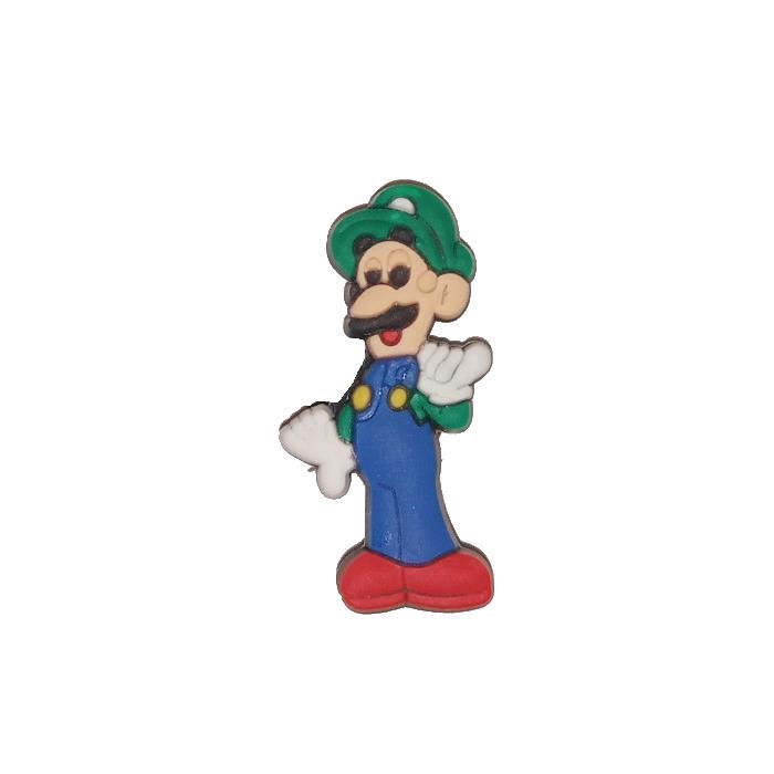 Джибітс для взуття JIBBITZ Luigi Mario № 1063 (JIB1063)