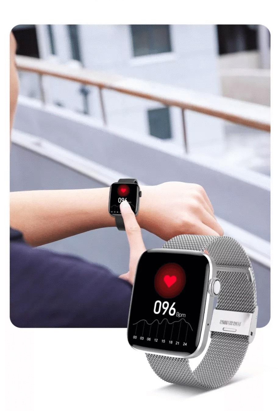 Смарт-годинник NO.1 DT1 Silver (4a31a584) - фото 3