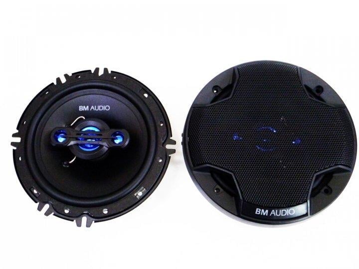 Автомобильная акустика Boschmann AUDIO XJ3-663B 16 см 330W 4х полосная Автомобильная акустика Boschmann AUDIO XJ3-663B 16 см 330W 4х полосная