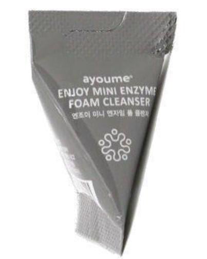 Пенка для умывания с энзимом Ayoume Enjoy Mini Enzyme Foam Cleanser 3 г (1298304467) - фото 1