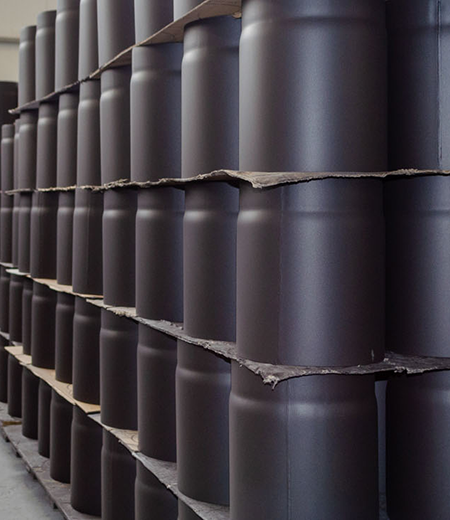 Труба дымоходная Stahl System сталь Ø 160 0,5 м 2 мм - фото 2 Труба дымоходная Stahl System сталь Ø 160 0,5 м 2 мм - фото 2