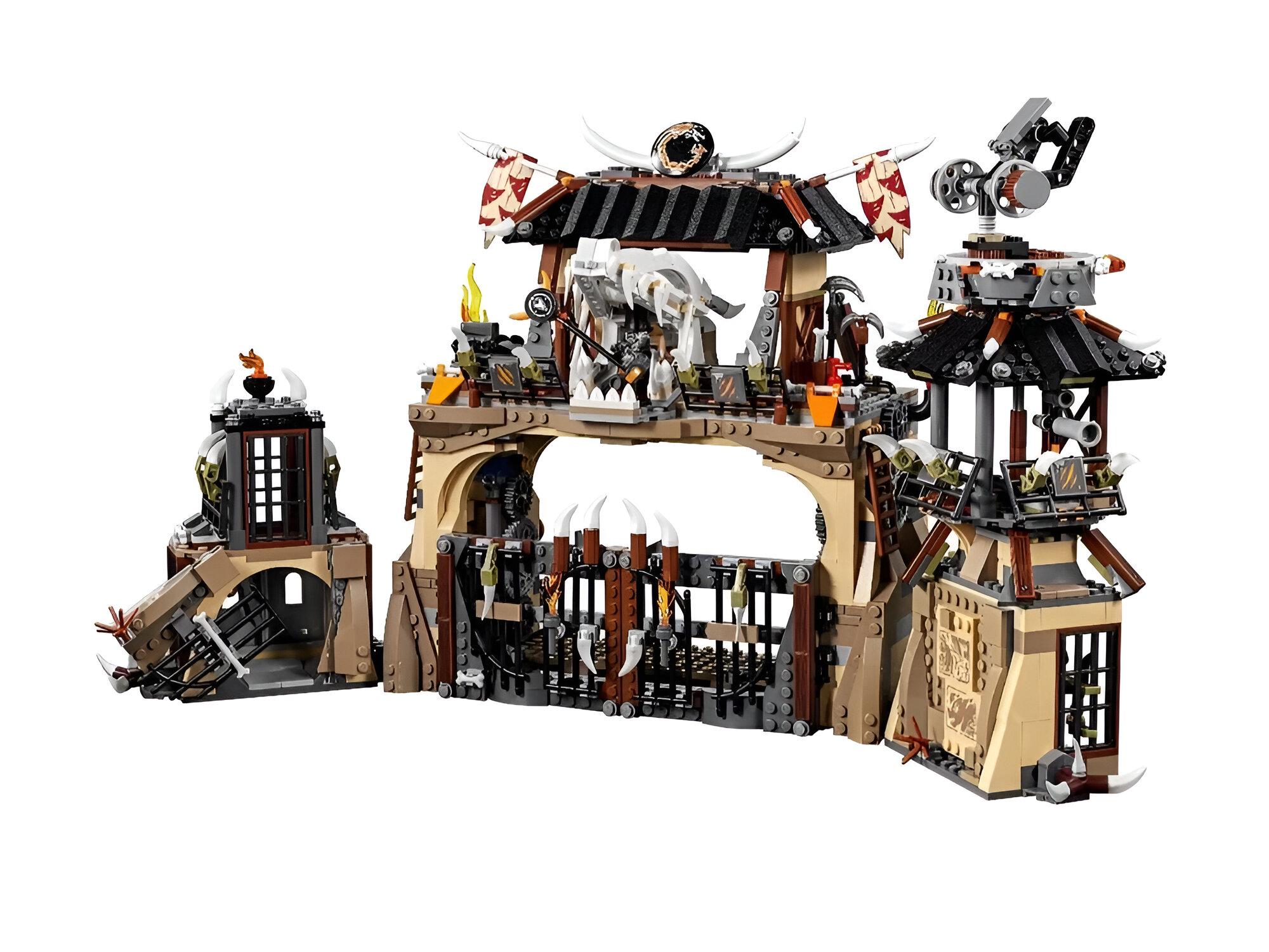 Конструктор детский Ninjago Пещера драконов 1714 дет. (10940) - фото 5