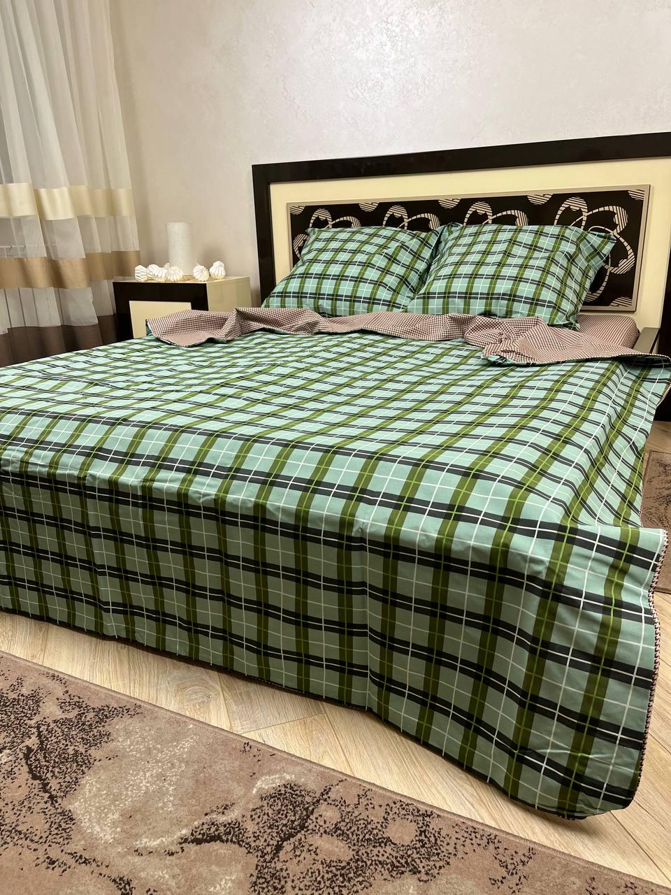 Комплект постільної білизни двоспальний наволочки 70x70 см (DR-113-1) - фото 1 Комплект постільної білизни двоспальний наволочки 70x70 см (DR-113-1) - фото 1