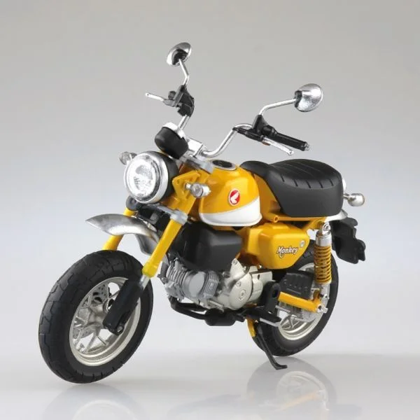 Модель мотоцикла Honda Monkey 14,5x10x6 см 1:12 (F00045)