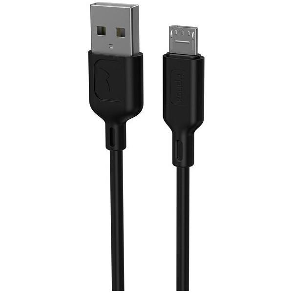 Кабель T-Phox Fast T-M829 Micro USB 1.2м, Black - фото 2