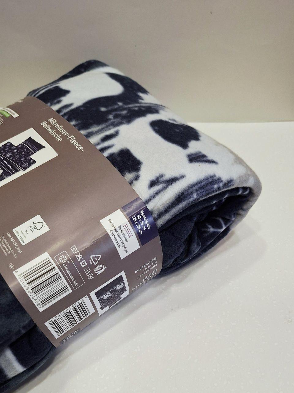 Підковдра Livarno Home з флісу 135х200 см та наволочка 80х80 см (1329) - фото 5 Підковдра Livarno Home з флісу 135х200 см та наволочка 80х80 см (1329) - фото 5