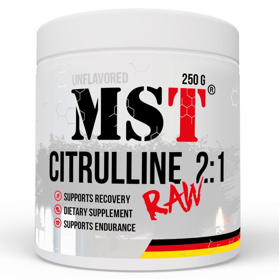 Амінокислота MST Citrulline 2:1 Raw 250 г (8489)