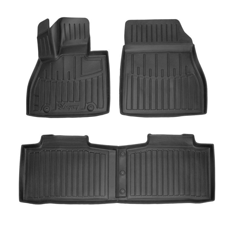 Коврики Stingray 3D для BYD Sea Lion 07 полиуретан 4 шт. Черный (146272)