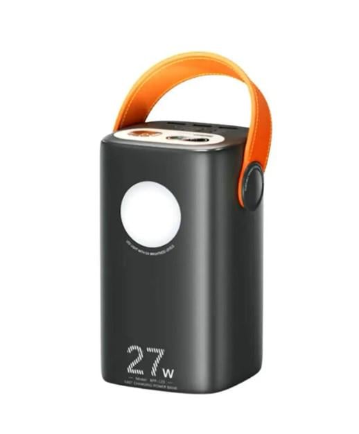 Повербанк Remax RPP-123 60000 mAh PD 20W/QC 27W Grey