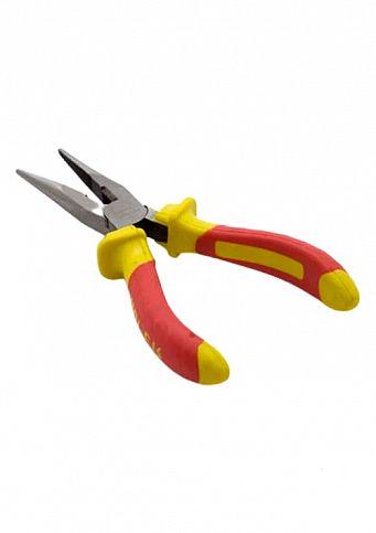 Довгогубці прямі Lemanso LTL20004 160 мм Червоно-жовтий (2203595712)