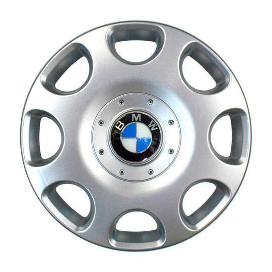 Ковпаки автомобільні SKS 208 R14 з логотипом BMW 4 шт. Сріблястий Ковпаки автомобільні SKS 208 R14 з логотипом BMW 4 шт. Сріблястий