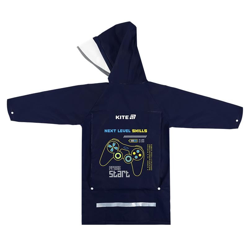 Дождевик детский KITE Gamer Skills (K25-2600S-2) - фото 2 Дождевик детский KITE Gamer Skills (K25-2600S-2) - фото 2