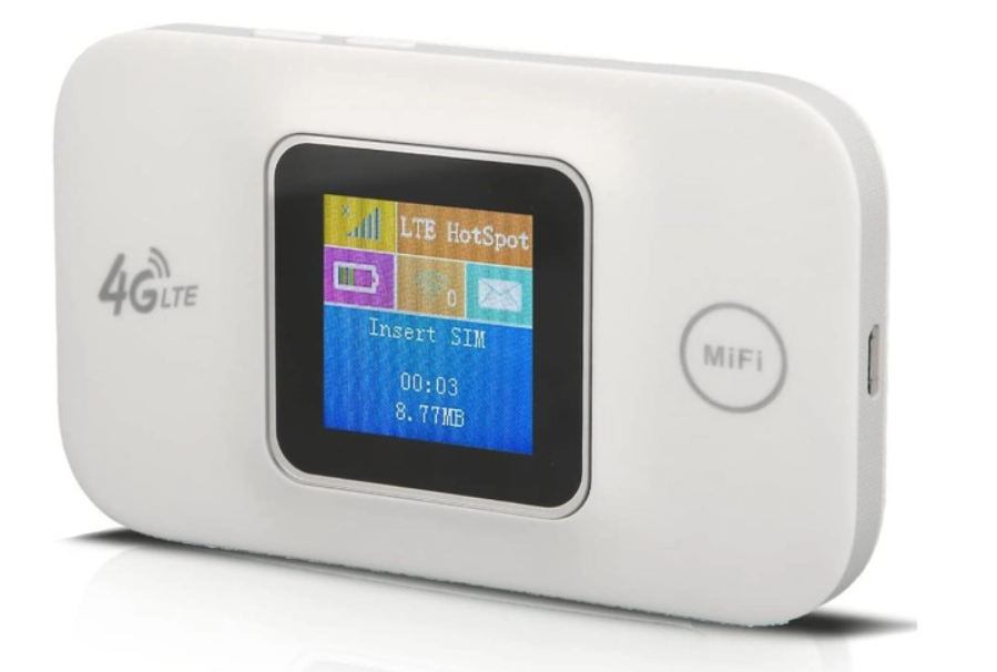 Модем портативный LTE WiFi MF688 с дисплеем и встроенной АКБ Киевстар/Vodafone/Lifecell Белый - фото 3 Модем портативный LTE WiFi MF688 с дисплеем и встроенной АКБ Киевстар/Vodafone/Lifecell Белый - фото 3