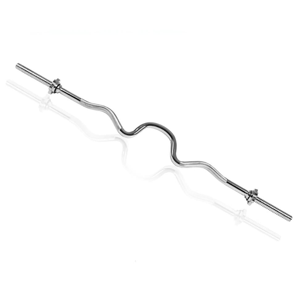 Гриф для штанги Newt Z-подібний 1,2 м Металік (ML-144-K-57)