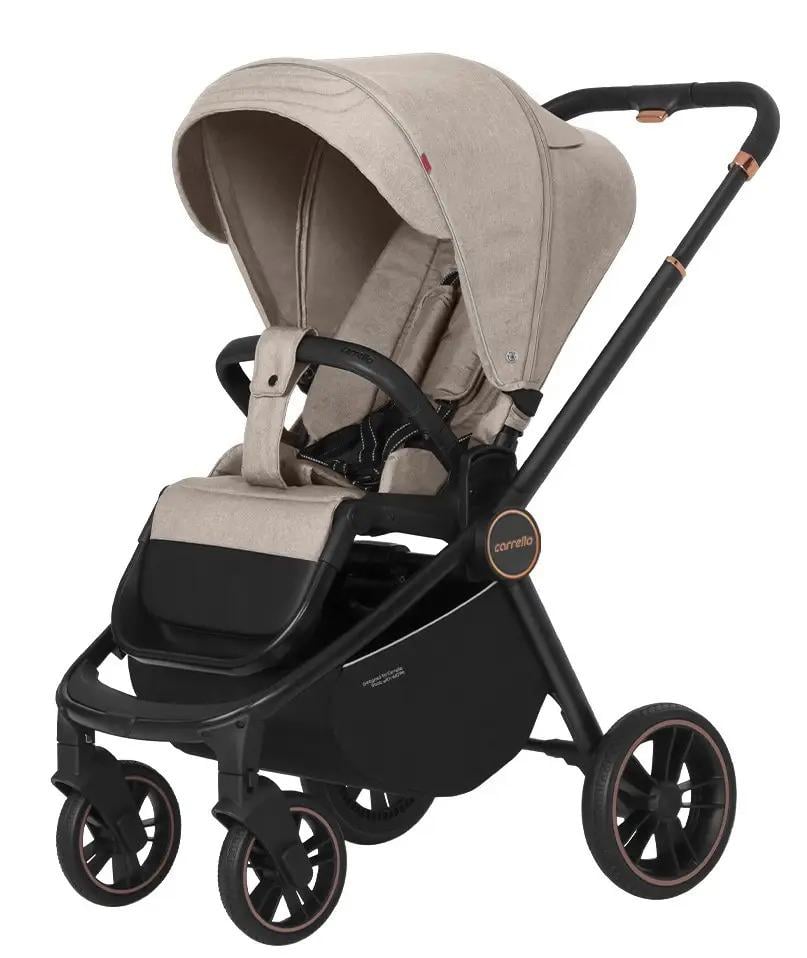 Коляска-книжка Carrello Epica 2в1 Аlmond Beige (CRL-8510/1) - фото 2 Коляска-книжка Carrello Epica 2в1 Аlmond Beige (CRL-8510/1) - фото 2