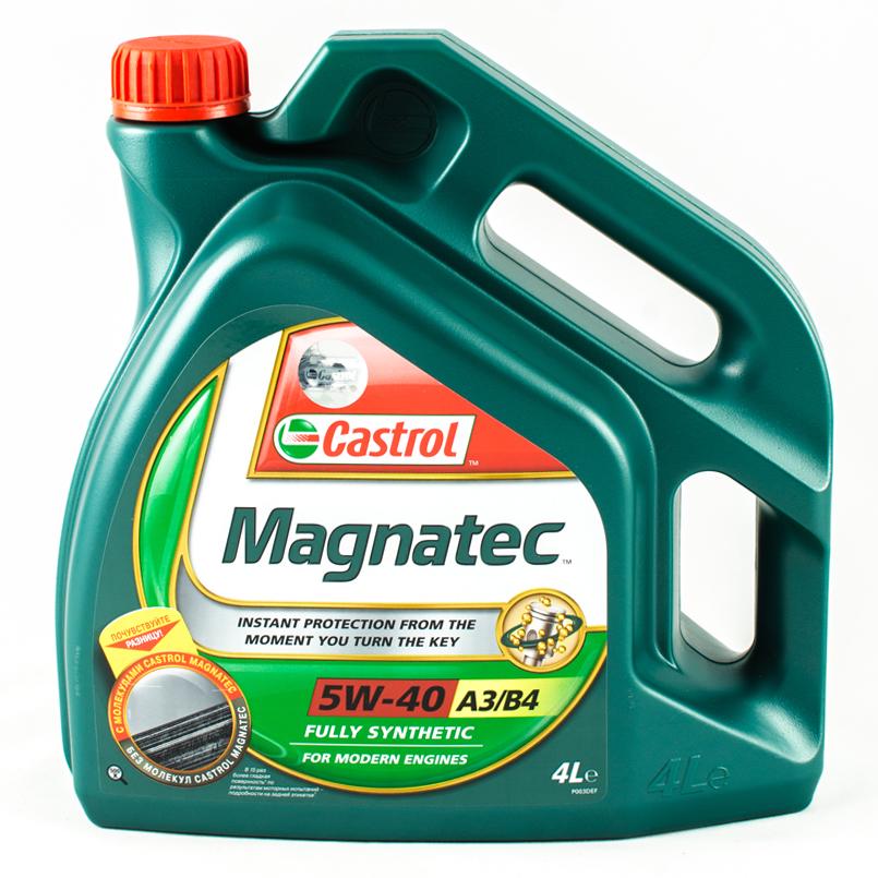 Моторне мастило Castrol MAGNATEC 5W-40 A3/B4 4 л - фото 3 Моторне мастило Castrol MAGNATEC 5W-40 A3/B4 4 л - фото 3
