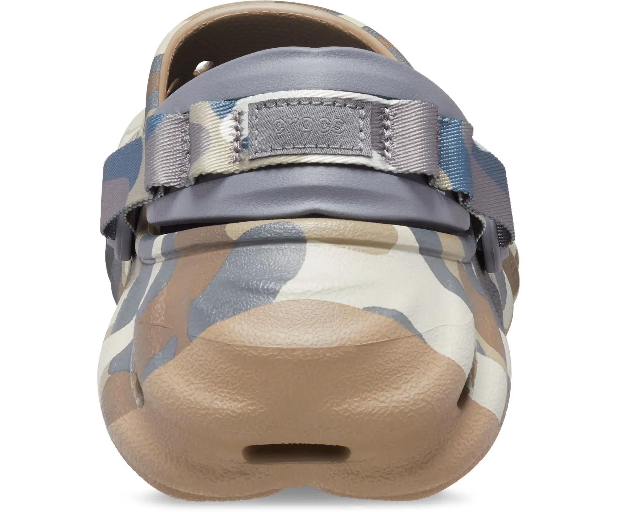 Сабо Crocs Echo Camo Redu Clog M16 р. 51/33 см Charcoal (19333185) - фото 5