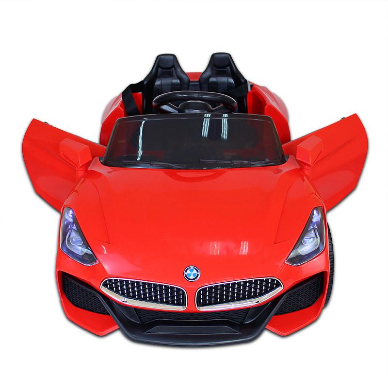 Электромобиль Just Drive BM-Z3 Красный - фото 17 Электромобиль Just Drive BM-Z3 Красный - фото 17