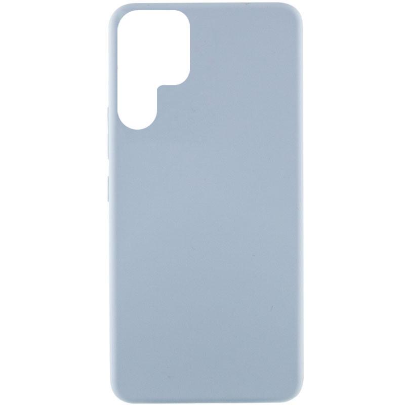 Протиударний чохол Silicone Cover Lakshmi Full Camera (AAA) для Samsung Galaxy S22 Ultra БЛАКИТНИЙ/SWEET BLUE