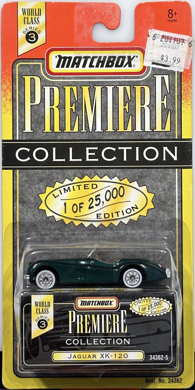 Игрушечная машинка Matchbox Jaguar XK-120 1996 Premiere Select Class Series 03 (34368-5)