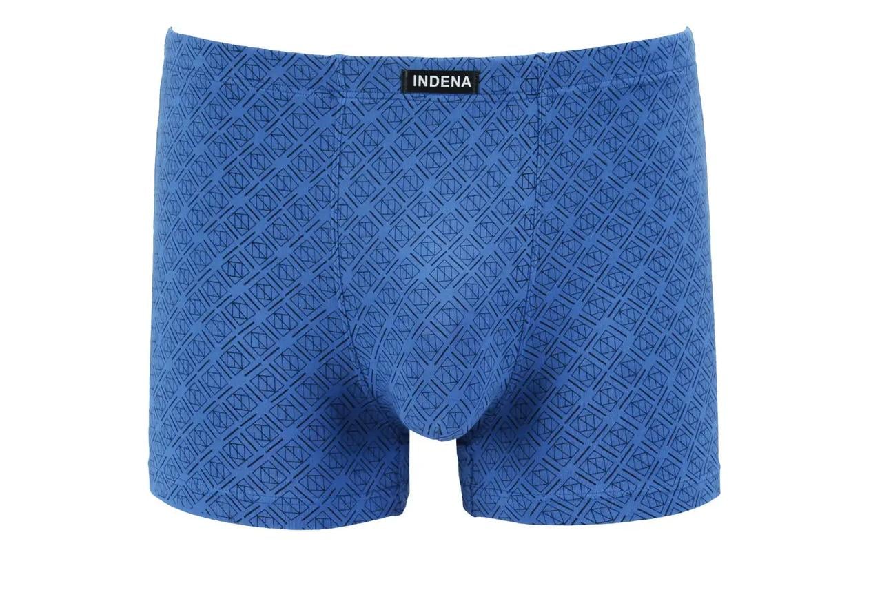 Мужские трусы INDENA Полу-батал 3XL р. 52-54 Синий (205307)