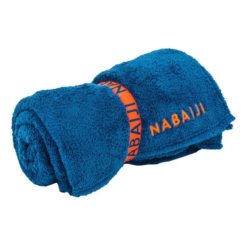 Полотенце из мягкой микрофибры NABAIJI 80х130 см для бассейна Blue Полотенце из мягкой микрофибры NABAIJI 80х130 см для бассейна Blue