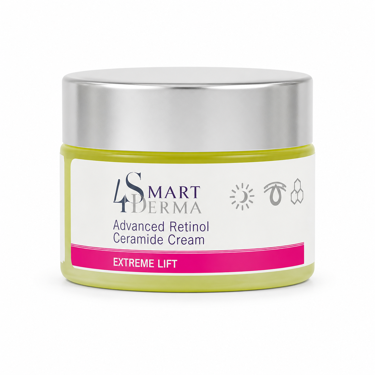 Рестарт-сыворотка Smart4Derma с ретинолом и PDRN для ночного anti-age ухода 30 мл (732)