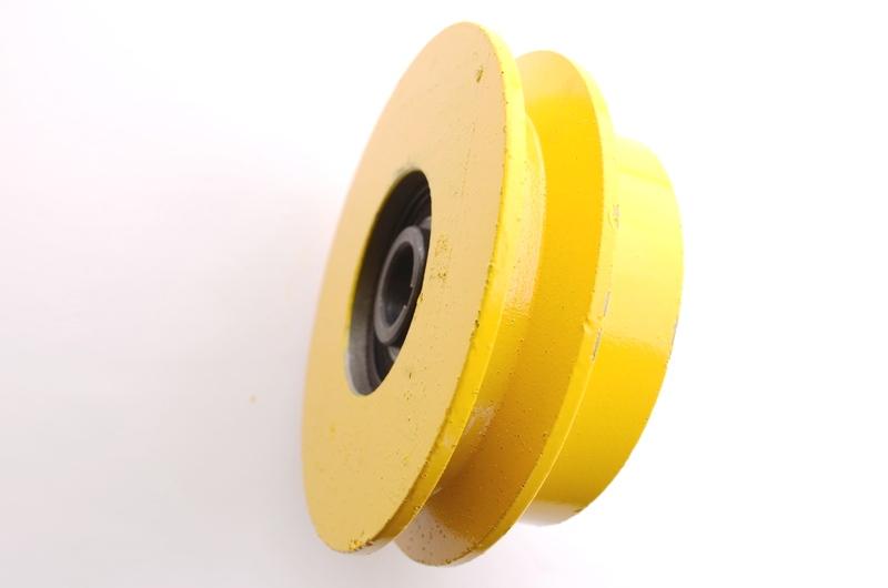 Муфта-шкив сцепления для виброплиты под 1 ремень профиль В 20х128 мм (4672)