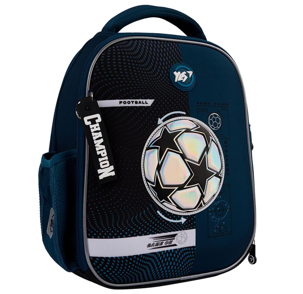Рюкзак шкільний каркасний YES H-100 Football Game (559857)