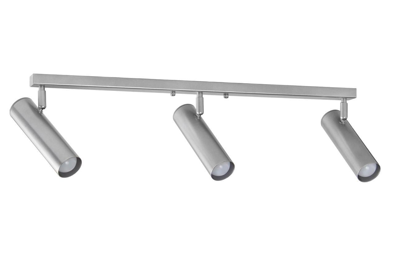 Светильник потолочный MSK Electric Telescope с поворотными плафонами под лампы Е27 Алюминий (NL 1750-3 AL) - фото 2