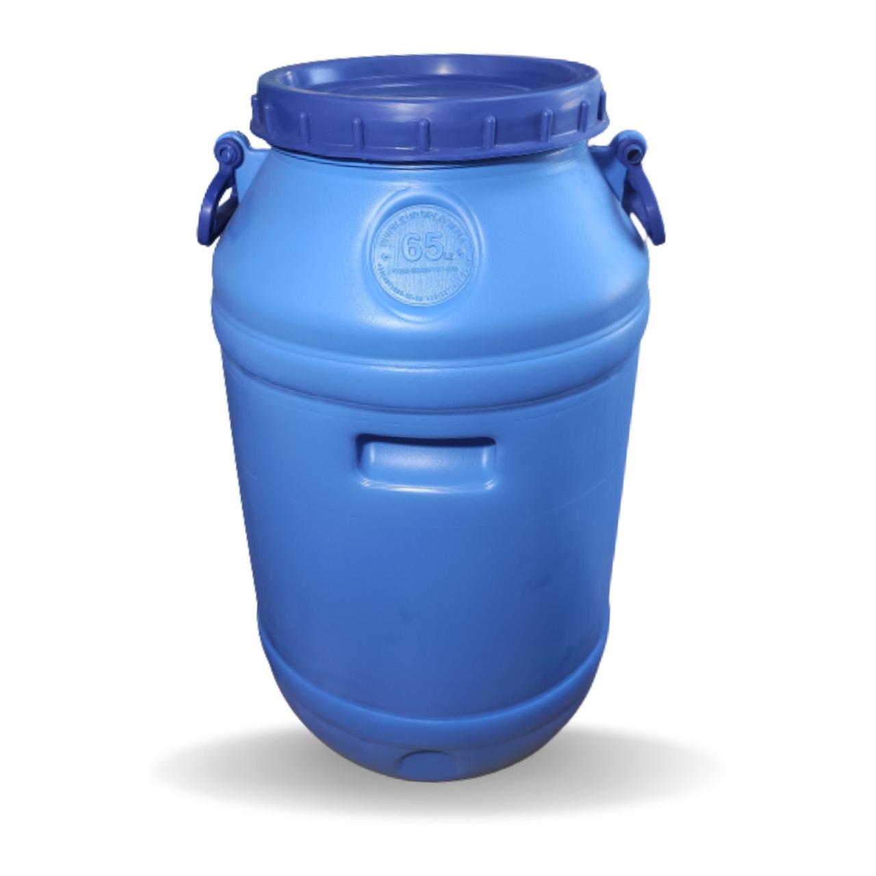 Бідон двошаровий Litolan захист від УФ 65 л (54867) - фото 3