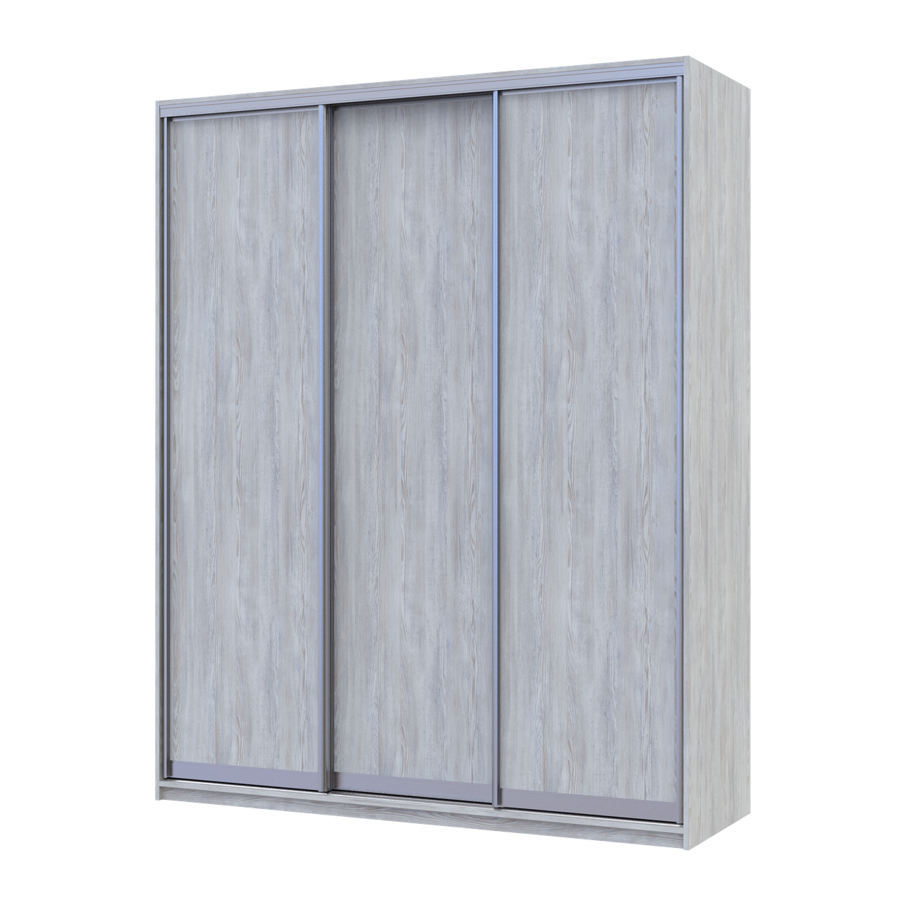 Шкаф-купе Doros Сити Лайт 3 ДСП 180х60х225 см Сосна Натти (80736518)