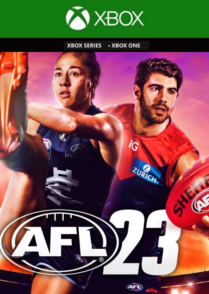 Ключ активації AFL 23 для Xbox One/Series S/X (72327618)