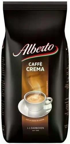 Кава J.J.Darboven Alberto Caffe Crema в зернах 1 кг