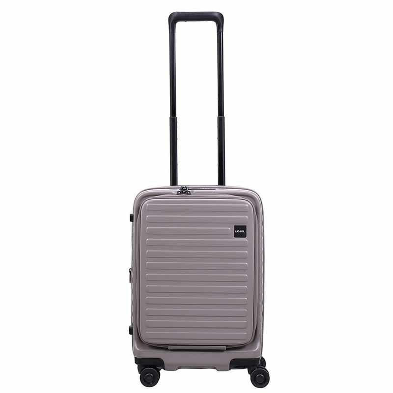 Чемодан на 4 колесах Lojel Cubo V4 S 37/42 л Warm Gray (Lj-1627-38421) Чемодан на 4 колесах Lojel Cubo V4 S 37/42 л Warm Gray (Lj-1627-38421)