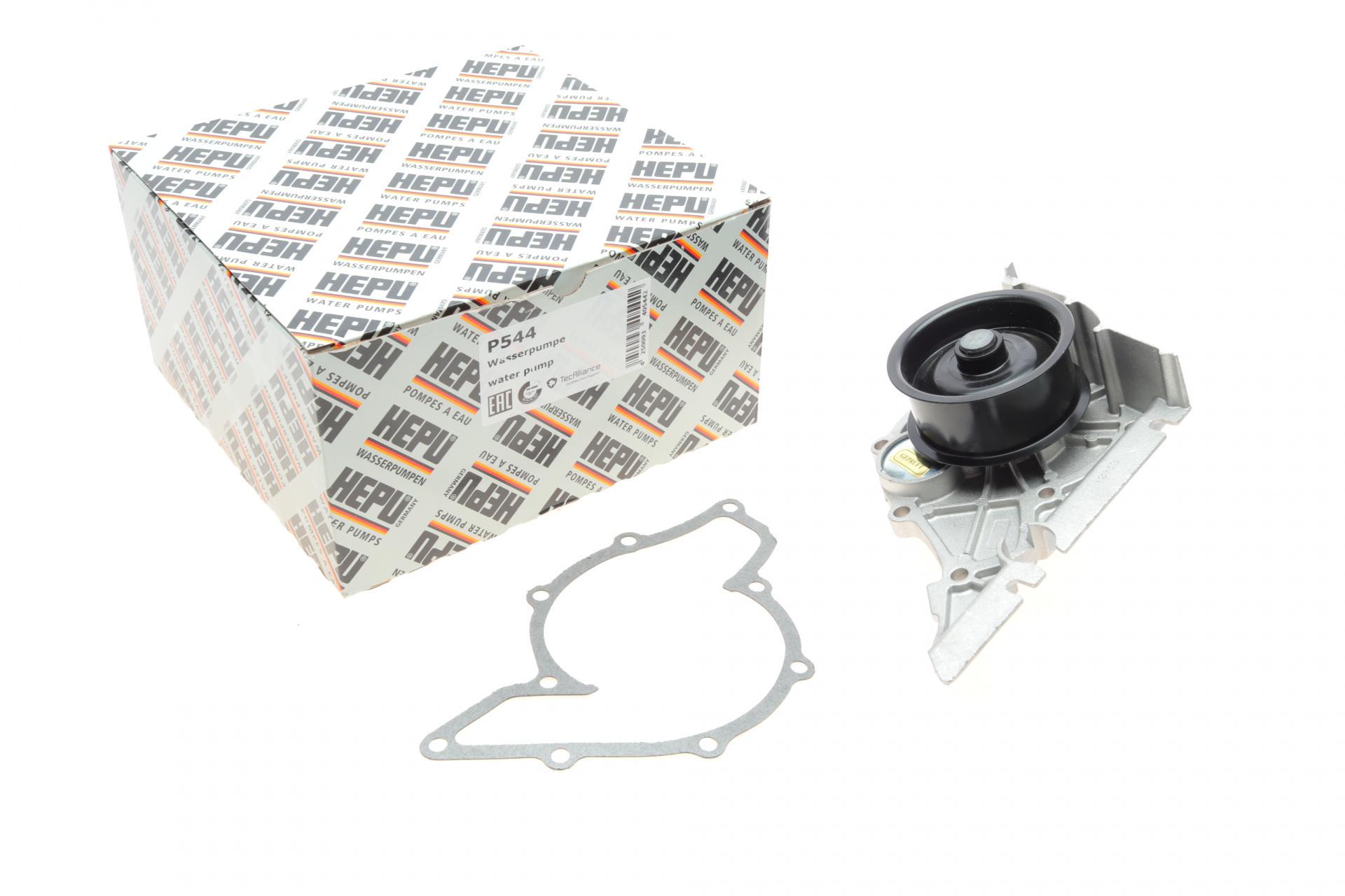 Водяная помпа Hepu Audi A4/A6/A8/VW Passat 2.4-2.8 95- (P544)