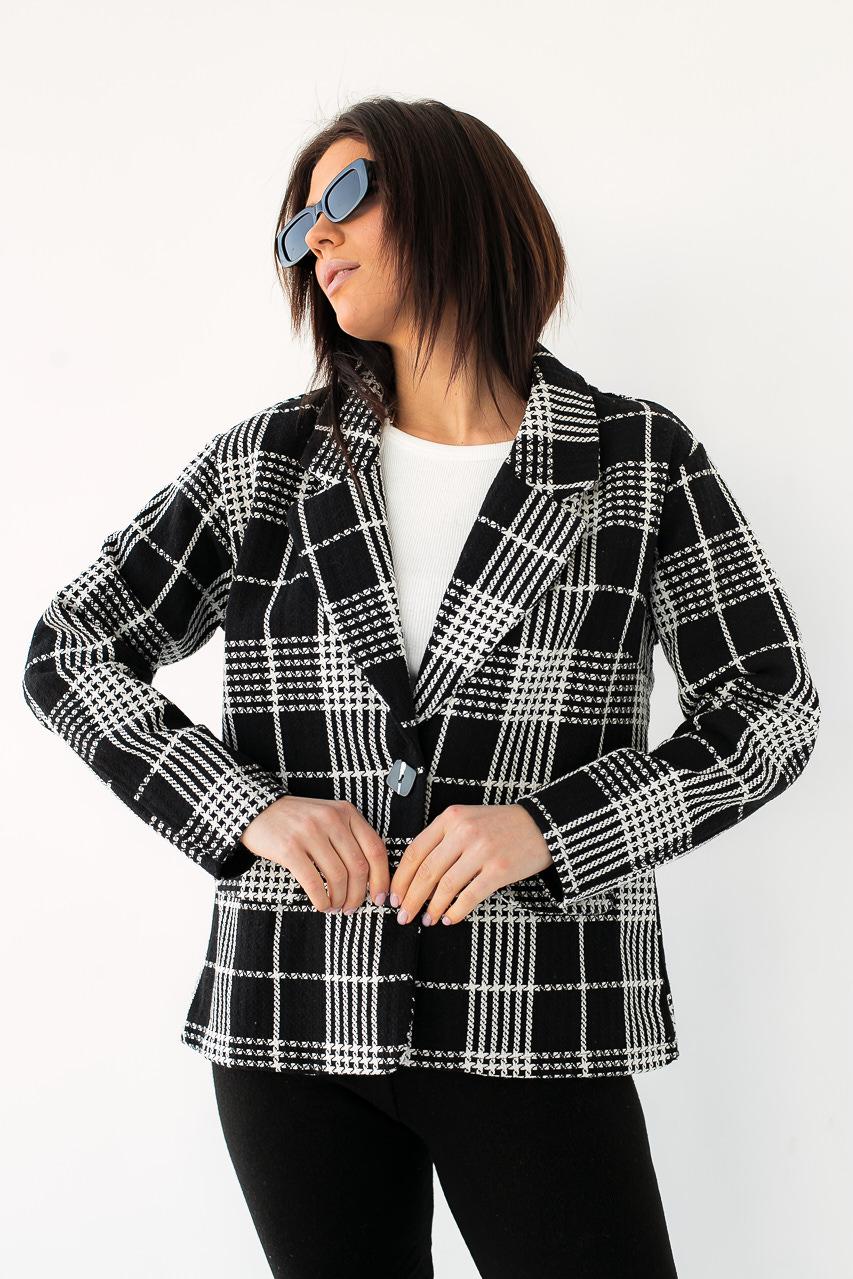 Жакет женский To More.e S Черный (9528319) - фото 5