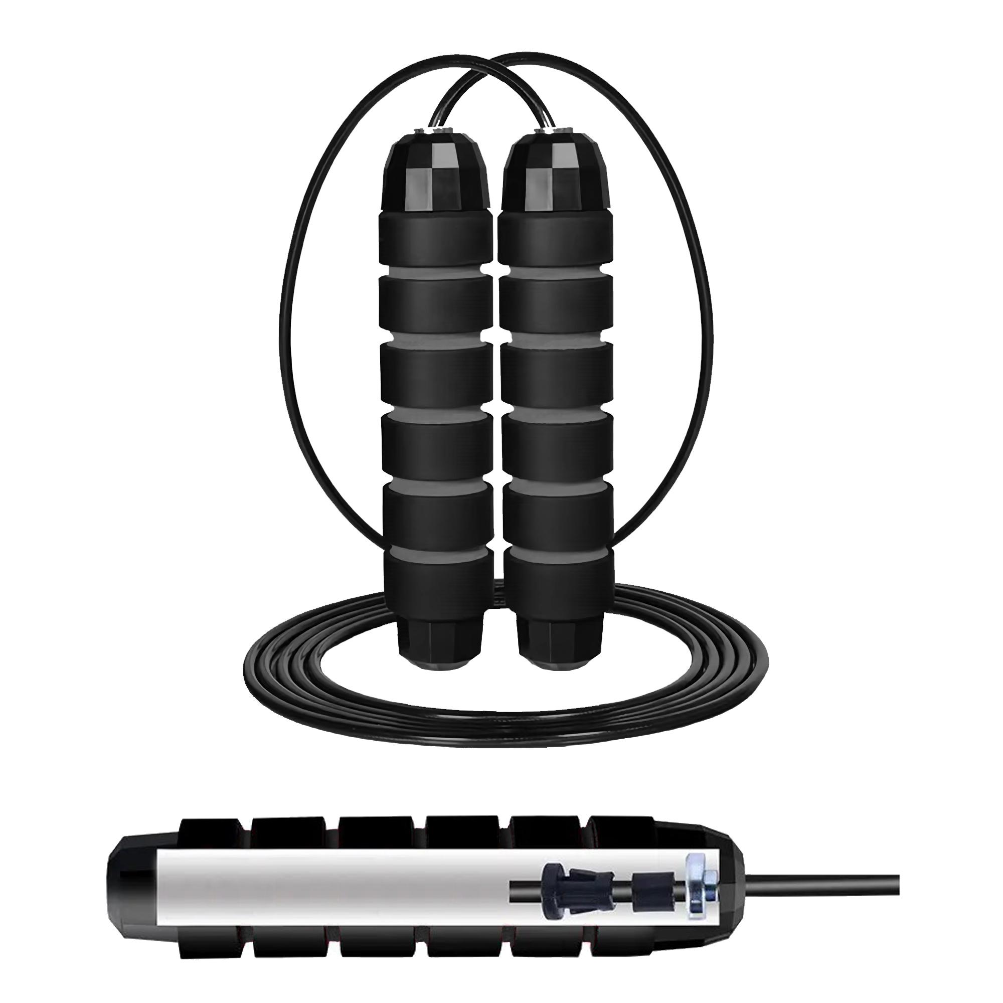 Скакалка скоростная для кроссфита Cornix Speed Rope Classic XR-0149 Black