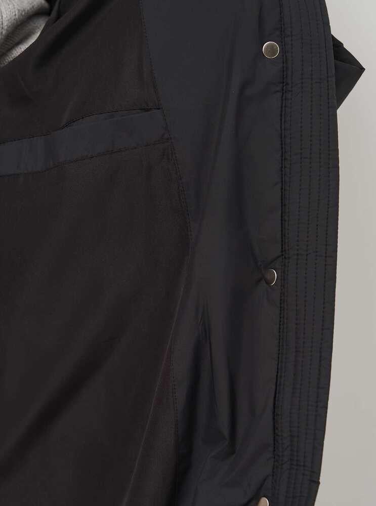 Пальто жіноче Lusskiri 9620x11 L Чорний (192895) - фото 4 Пальто жіноче Lusskiri 9620x11 L Чорний (192895) - фото 4