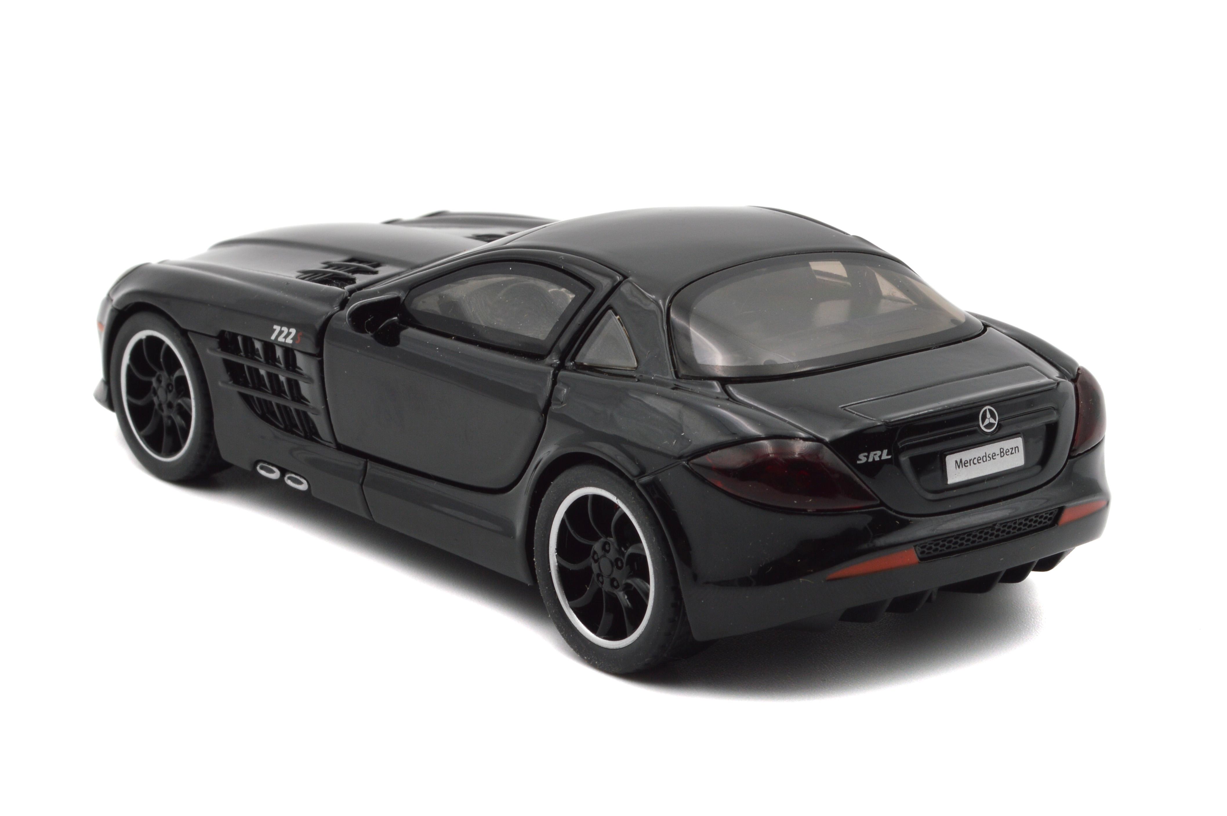 Модель металлическая Mercedes-Benz SLR McLaren 11522 (30241171) - фото 3