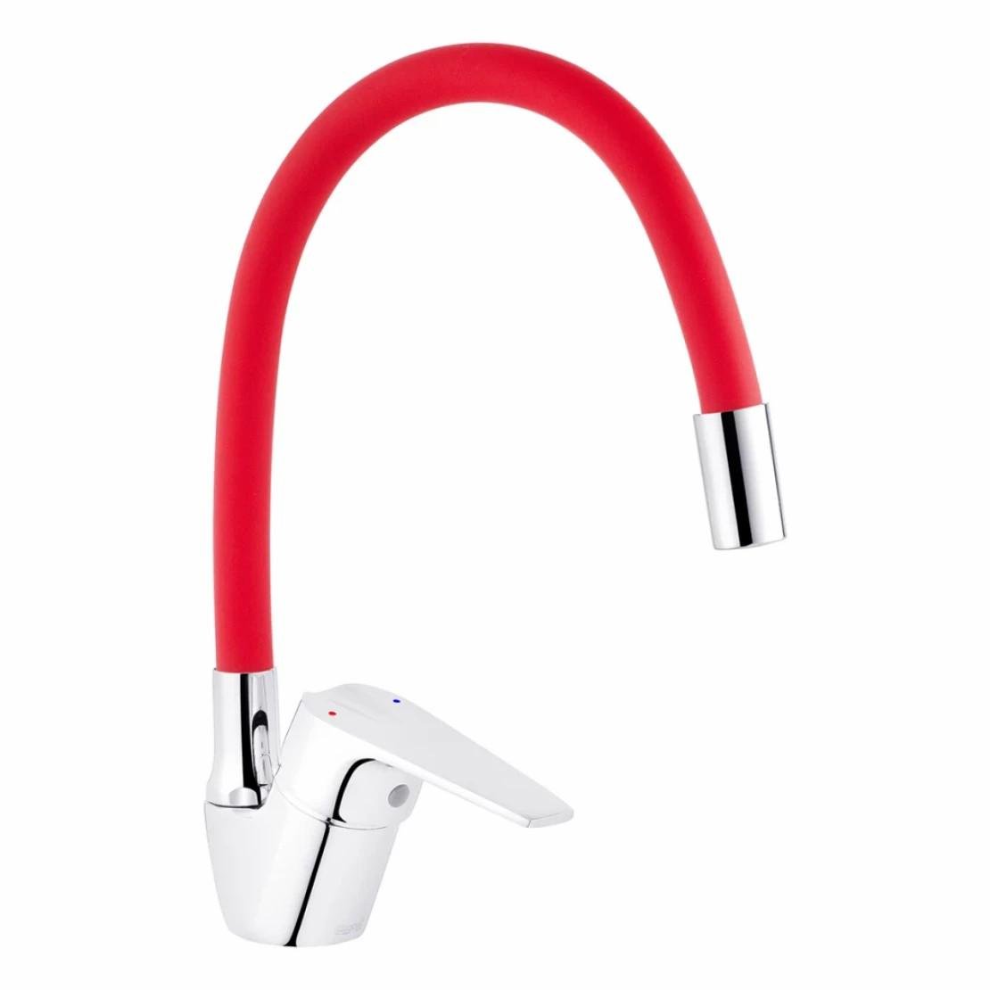 Смеситель для кухни Kroner KRM Odra C032RED (CV021172)