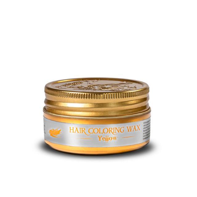 Воск для окрашивания волос Barbertime Hair Coloring Wax 100 мл Желтый