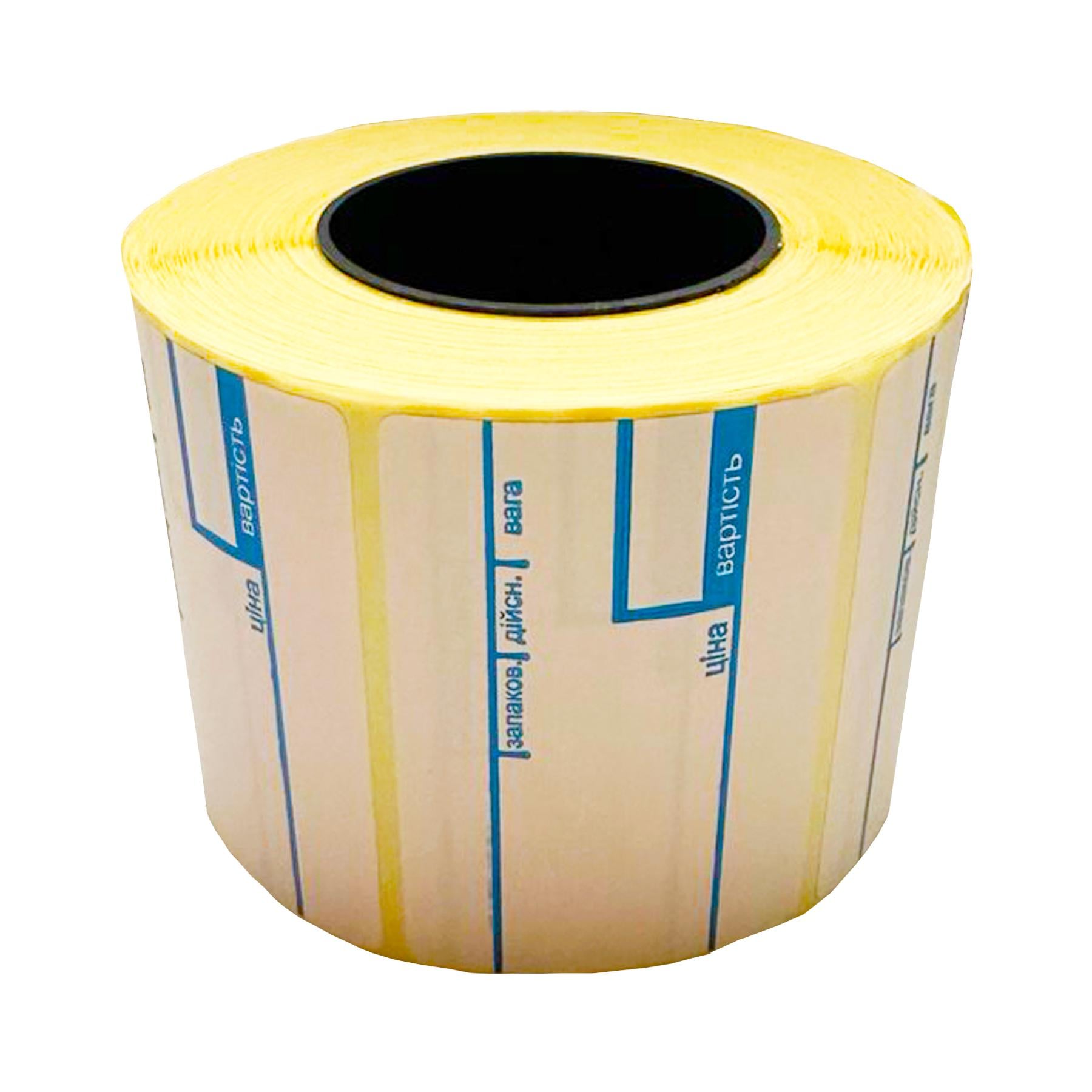 Термоэтикетка T.Eco 58x40 мм 700 шт. ПриПринт 5 рулон