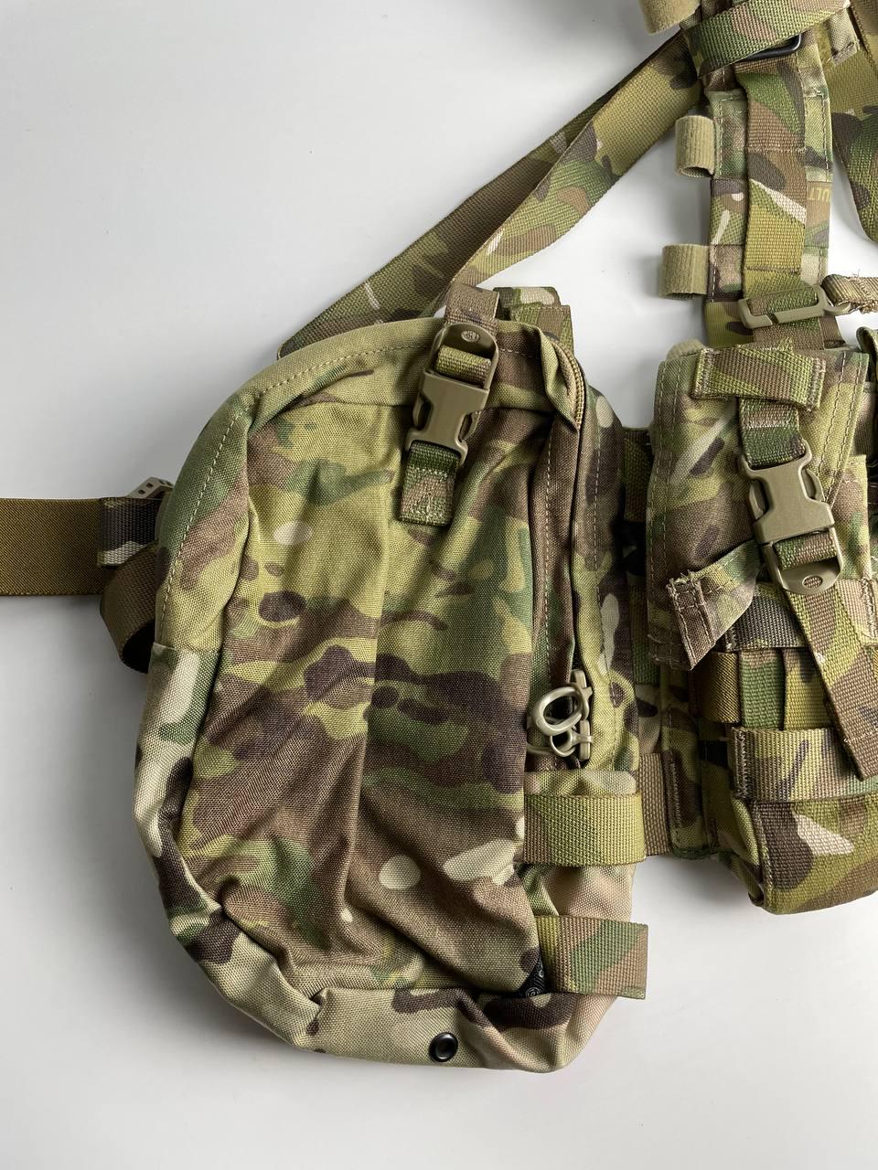 Разгрузочный жилет Crye Precision AVS Chest Rig с системой лямок (21536057) - фото 3 Разгрузочный жилет Crye Precision AVS Chest Rig с системой лямок (21536057) - фото 3