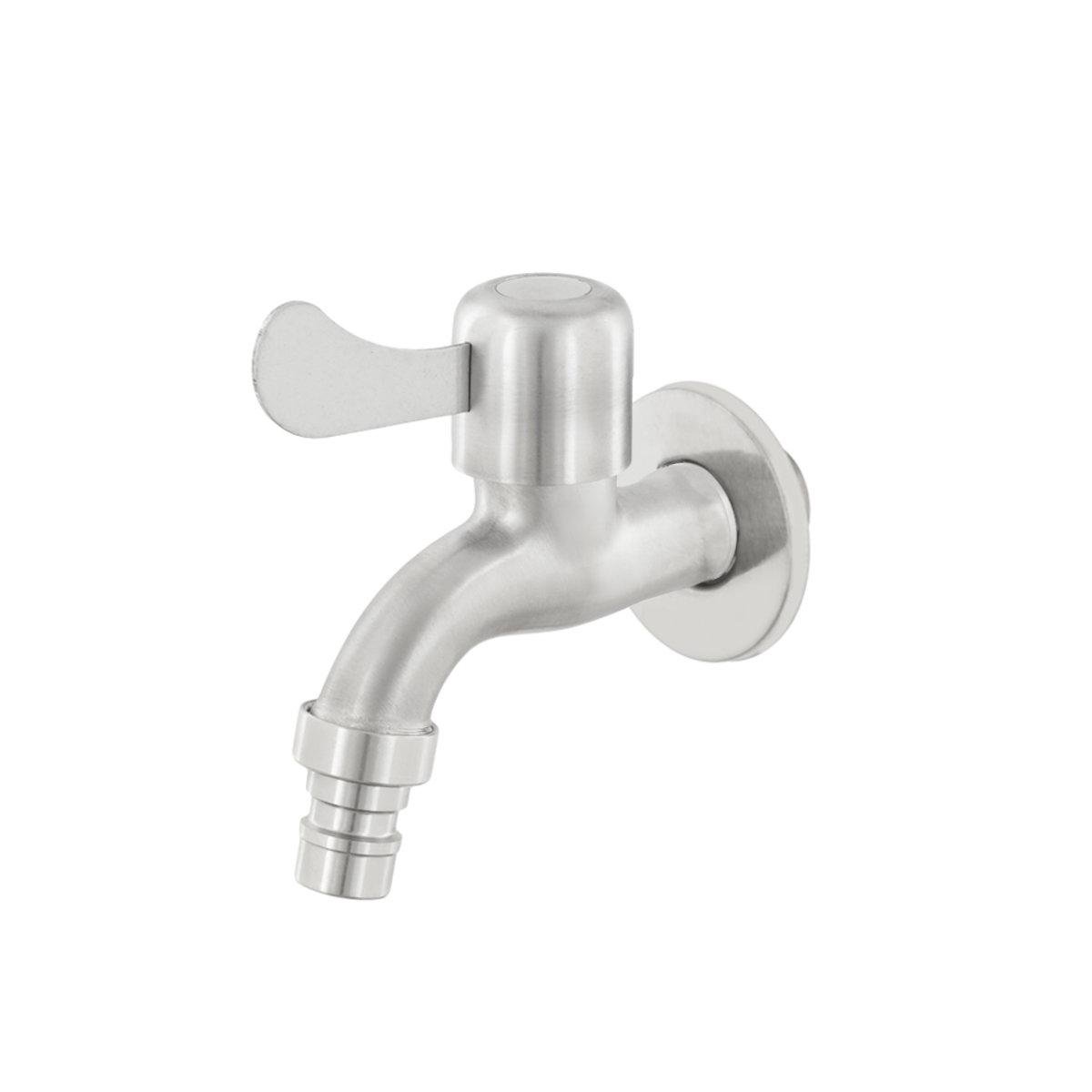 Кран сливной Venta VO713PS нержавеющая сталь (SW-86474)