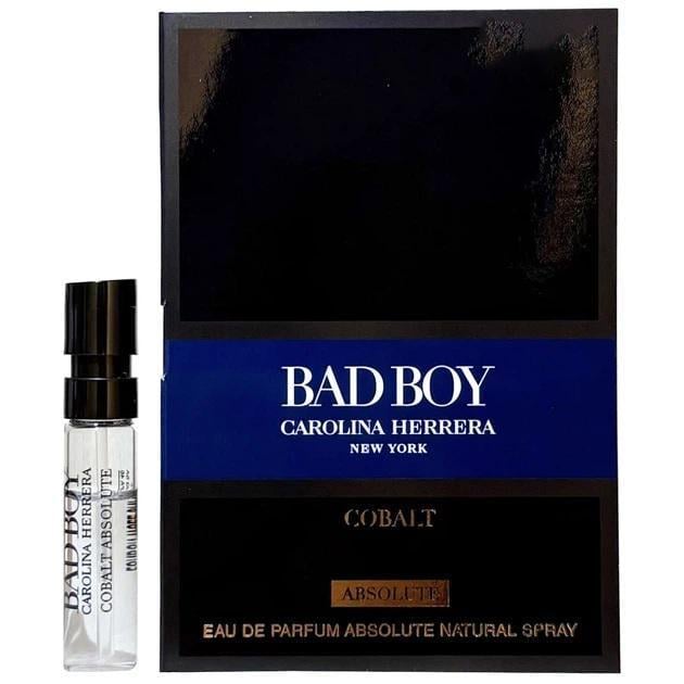 Парфюмированная вода для мужчин Carolina Herrera Bad Boy Cobalt Absolute 1,5 мл пробник (404992)