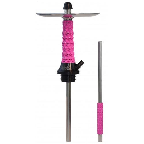 Шахта для кальяна Sunrise Hookah Windskull Lite Pink - фото 1